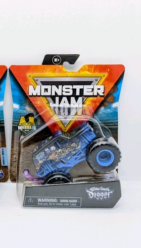 Noc monster jam - jam, son-uva