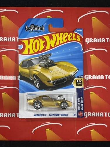 Corvette gas monkey - corvette, '68
