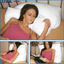 Cuscino Lettura Comfort Multiposizione Supporto Schiena Letto Cuneo Antireflusso Sollievo