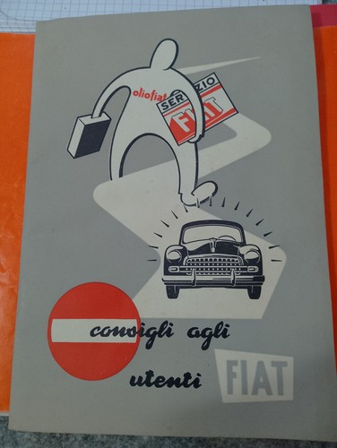 Libretto service olio fiat - libretto,