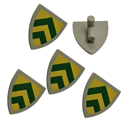 Lego scudi cavaliere verde - cavaliere,