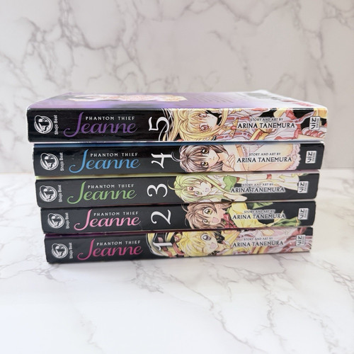 Lotto manga viz media - manga, phantom