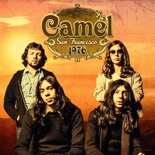 Camel Live in San Francisco 1976 Japan Edition CD New w Obi