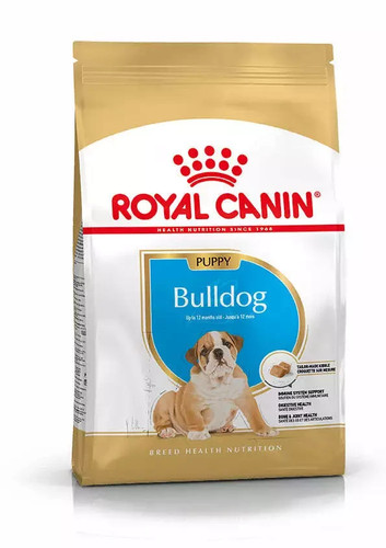 Royal canin bulldog puppy - canin,