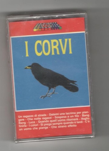 Corvi mc musicassetta - mc,