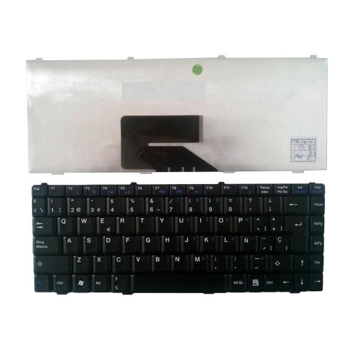 Teclado para portátil fujitsu - para,