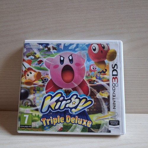 Kirby triple deluxe - deluxe, nintendo