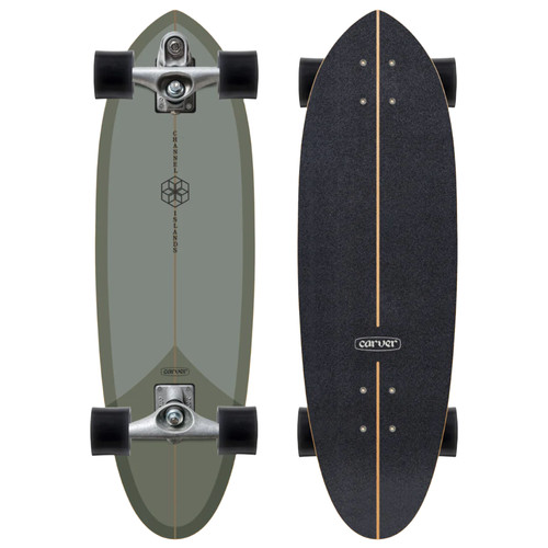 Surfskate complet mid - complet,