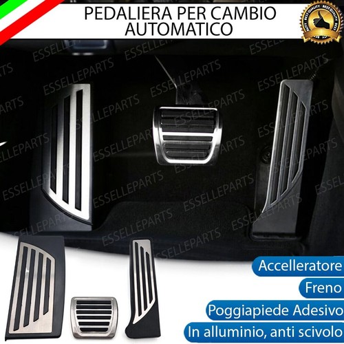 Set pedaliera copripedali - set,