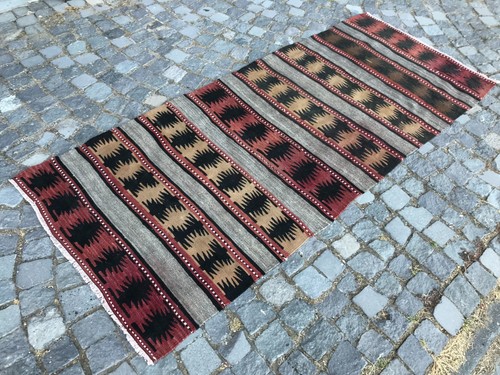 Tappeto vintage turco fatto - , a