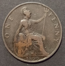REGNO UNITO 1 ONE PENNY 1875