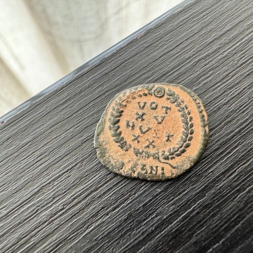 Constans follis coin - constans,