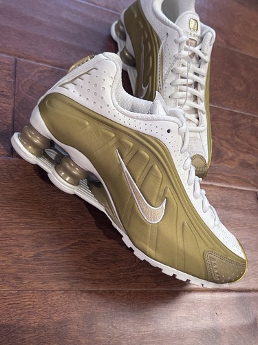 Nike donna shox oro - donna, 5.5