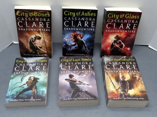Cassandra clare shadowhunters - clare,