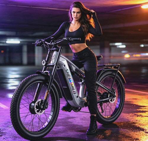 Bici elettrica uomo 48v 25ah - bici,