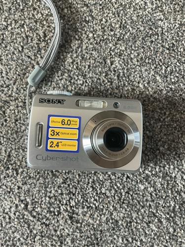 Sony cyber shot - cyber-shot, 6,0