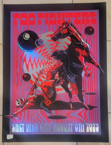 Poster foo fighters foil - foil, salt