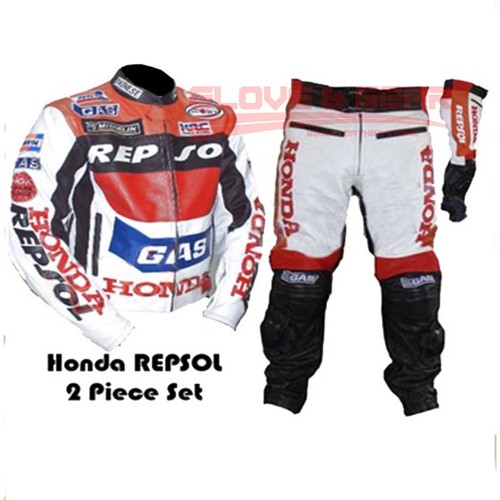 Tuta pezzi honda gas - pezzi, repsol