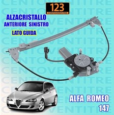 ALZAVETRO ANTERIORE SINISTRO