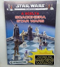 Star Wars De Agostini Scacchi 2012 Pedine + Fascicoli inclusi a scelta