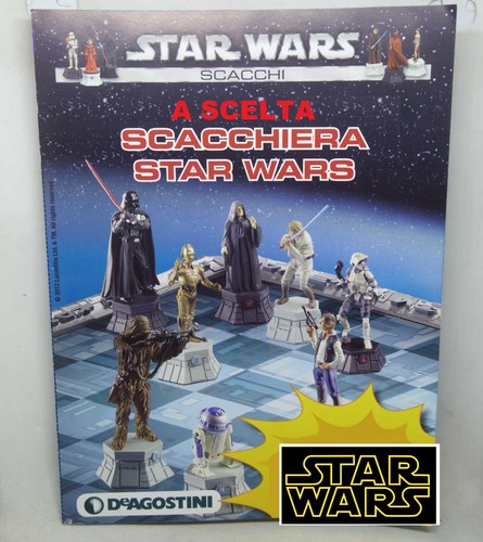 Star wars agostini scacchi - wars,