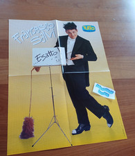 Poster Francesco Salvi+Paolo Maldini 55x42 cm da Tutto Musica e Spettacolo