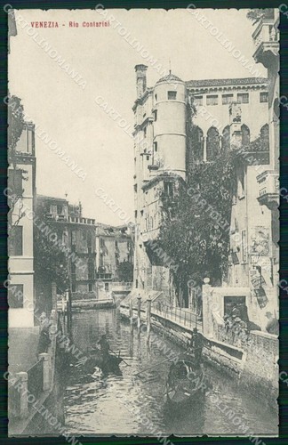 Venezia città rio contarini - venezia,