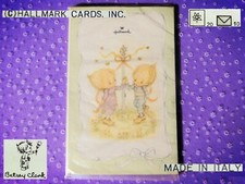 ?? BETSEY CLARK VINTAGE 1980 Rare Letter Set Carta Lettere Hallmark Lap Pack