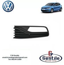 GRIGLIA NERA CON SEDE FENDINEBBIA ANT. SX PROFILO NERO VW POLO 2014 A 2017