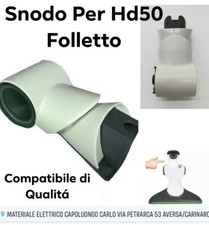 SNODO Hd50 SPAZZOLA SCOPA HD 50 FOLLETTO VK150 RICAMBIO ADATTABILE PER VORWERK