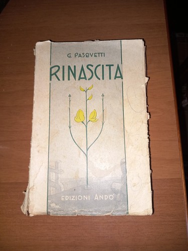 Rinascita guido pasquetti 1948 - rinascita,