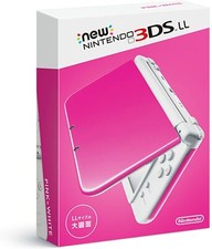 New Nintendo 3DS XL LL ROSA
