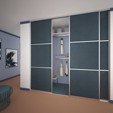 Tre Ante scorrevoli altezza