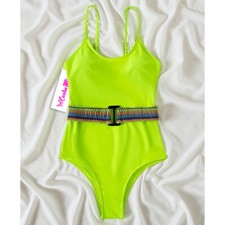 Costume da bagno verde