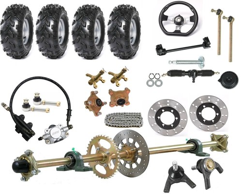 Kit assale posteriore - assale, 44"