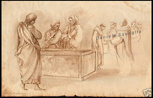 Acquerello originale - acquerello,