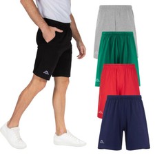 KAPPA LOGO CABOG BERMUDA PANTALONCINI UOMO COTONE SPORT BOXER 303HZF0