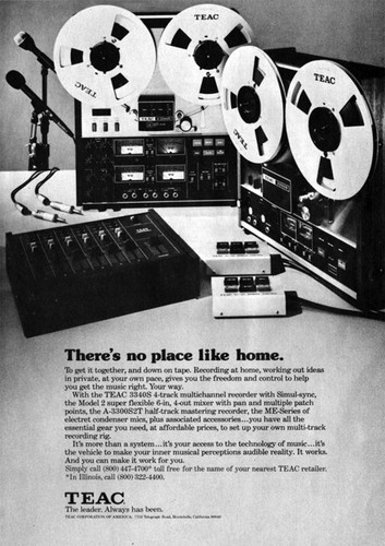 Teac 3340s first home - 3340s,