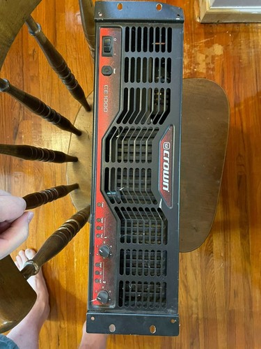 Crown ce1000 amplificatore - crown,