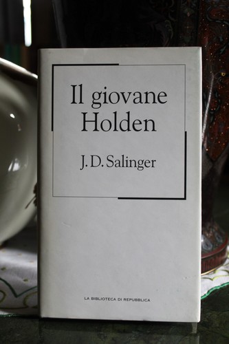 Giovane holden d - il, j.d