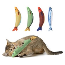 4 Pezzi Erba Gatta a Forma di