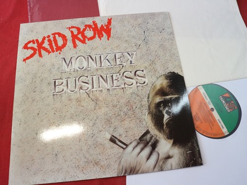 Skid row monkey - row,