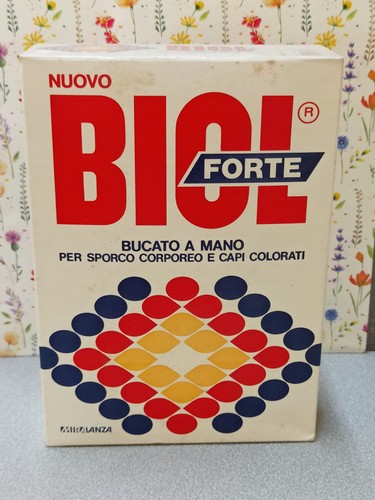 Scatola detersivo biol - scatola, polvere