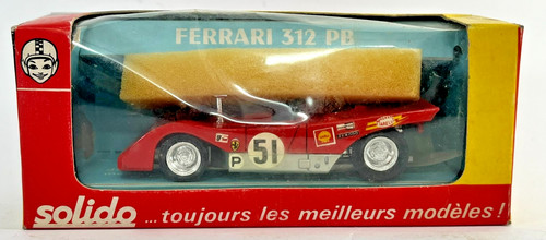Solido ferrari 312 43 194 - 312, 1:43