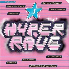 Hyper rave cd - rave, 3