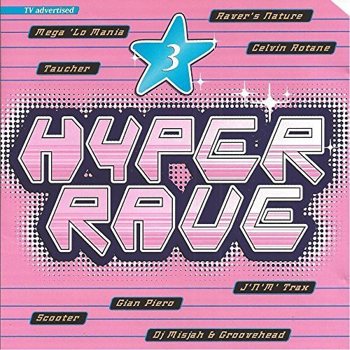 Hyper rave cd - hyper, (1995)