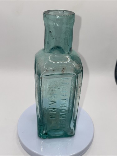 Antique lighthouse brand - antique, "lighthouse
