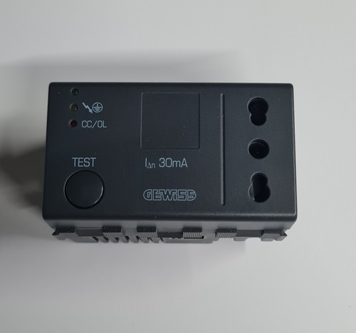 Gewiss gw30208 sicurplay - gw30208,