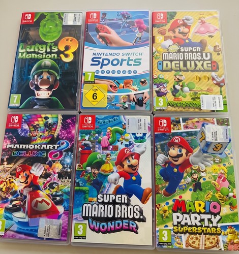 Giochi nintendo switch - nintendo,