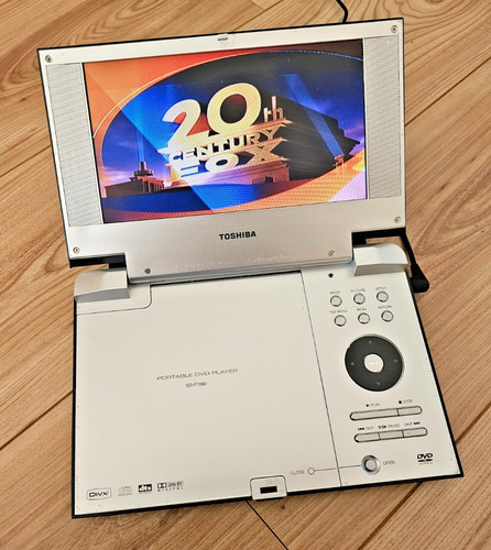 Lettore dvd portatile toshiba - lettore,